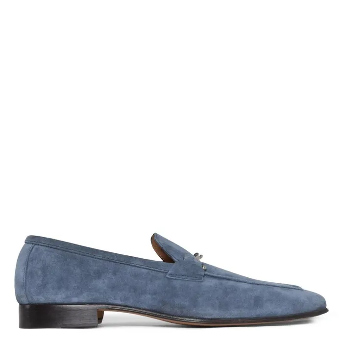 Donald Pliner Casual Jackson Shoes Denim 8211 Men