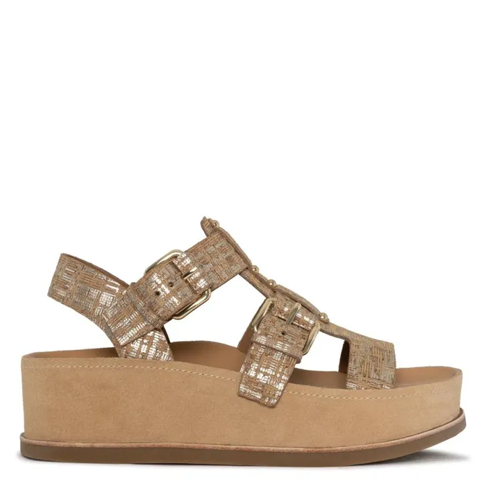 Donald Pliner Casual Jesmin Shoes Camel Platino 8211 Women