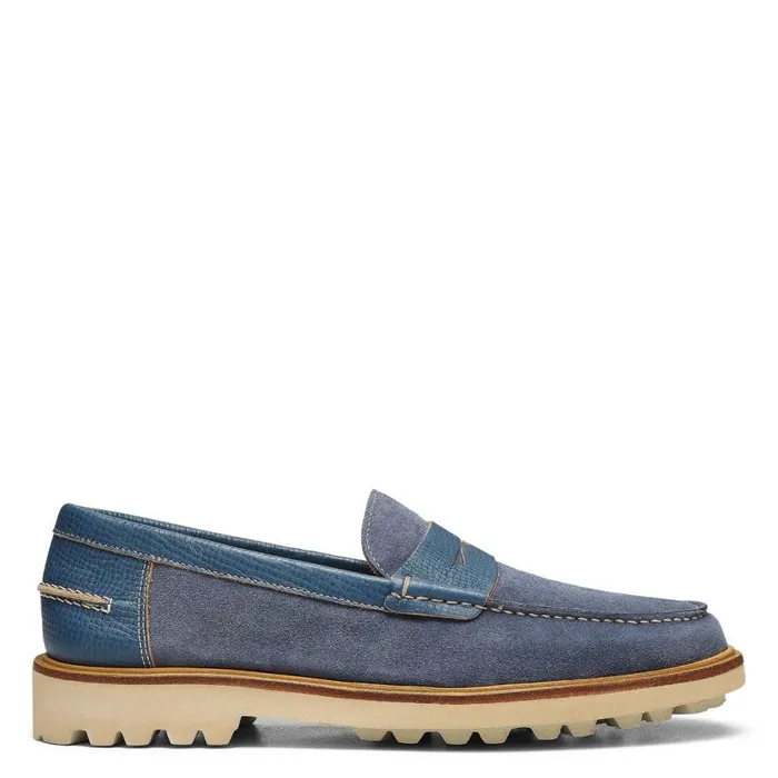 Donald Pliner Casual Jimmy Shoes Light Blue 8211 Men