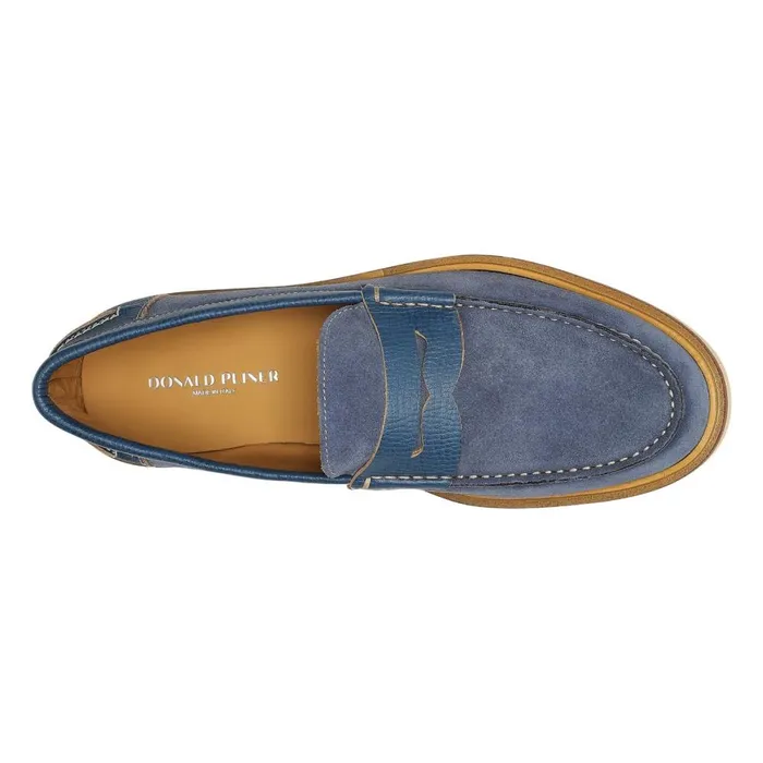 Donald Pliner Casual Jimmy Shoes Light Blue 8211 Men Donald Pliner Casual Jimmy Shoes Light Blue 8211 Men