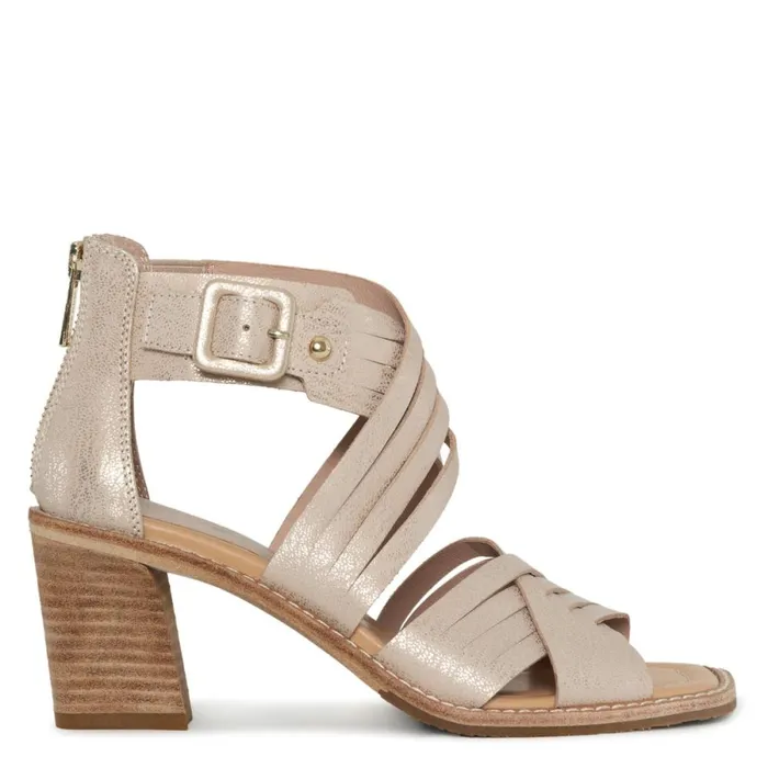 Donald Pliner Casual Junnah Shoes Pale Gold 8211 Women