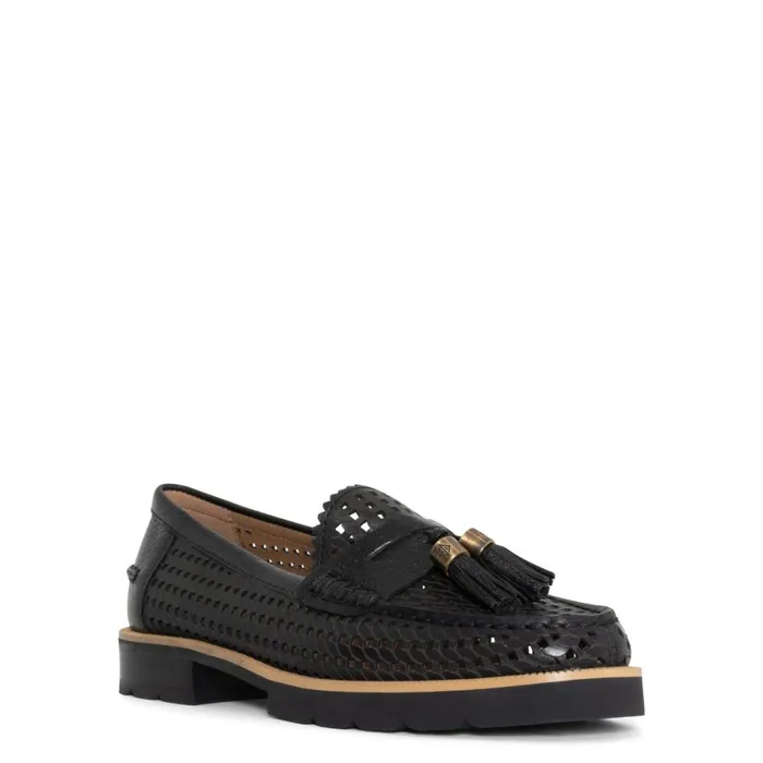 Donald Pliner Casual Lenny Shoes Black Textured 8211 Women Donald Pliner Casual Lenny Shoes Black Textured 8211 Women