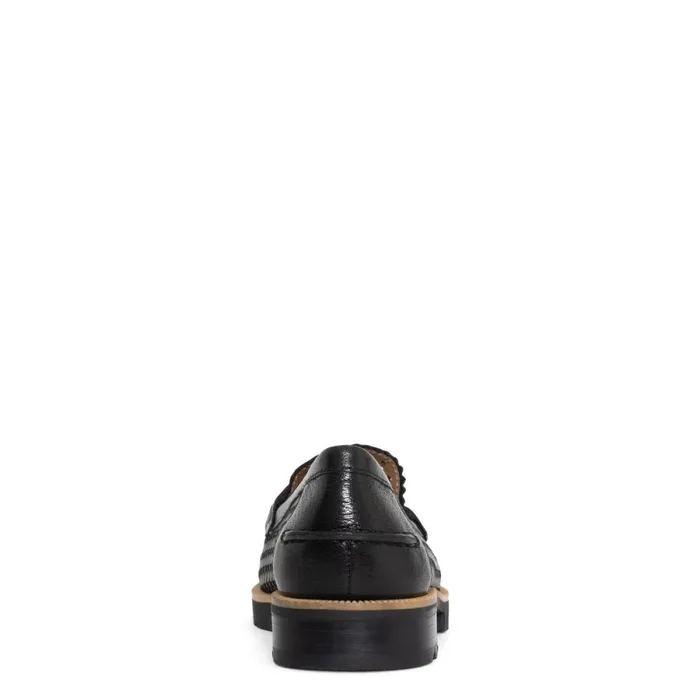 Donald Pliner Casual Lenny Shoes Black Textured 8211 Women Donald Pliner Casual Lenny Shoes Black Textured 8211 Women