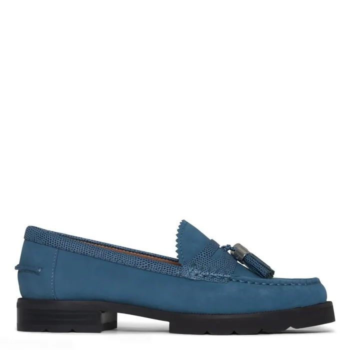 Donald Pliner Casual Lenny Shoes Blue Bell 8211 Women