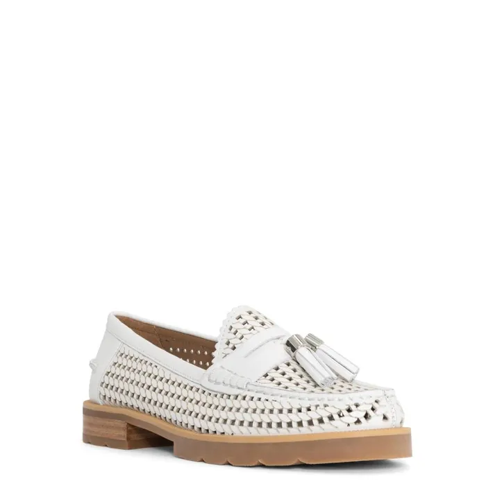 Donald Pliner Casual Lenny Shoes Bone Textured 8211 Women Donald Pliner Casual Lenny Shoes Bone Textured 8211 Women