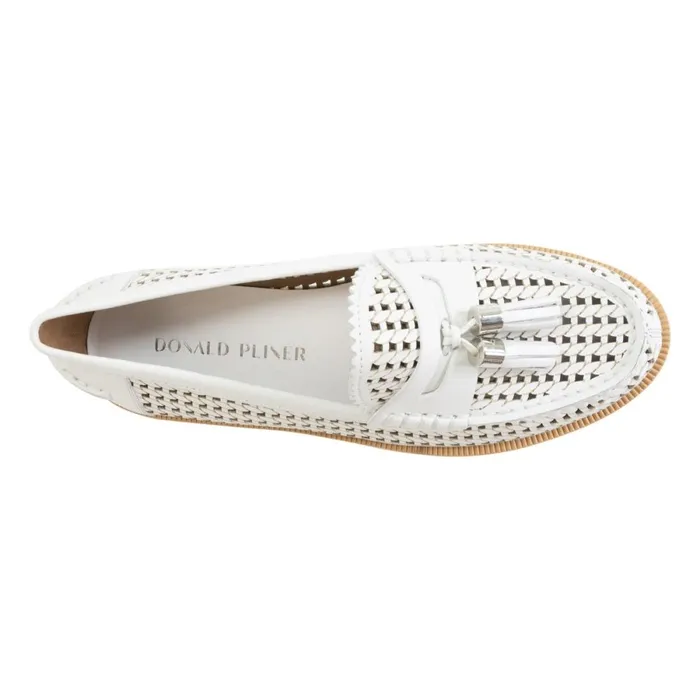 Donald Pliner Casual Lenny Shoes Bone Textured 8211 Women Donald Pliner Casual Lenny Shoes Bone Textured 8211 Women