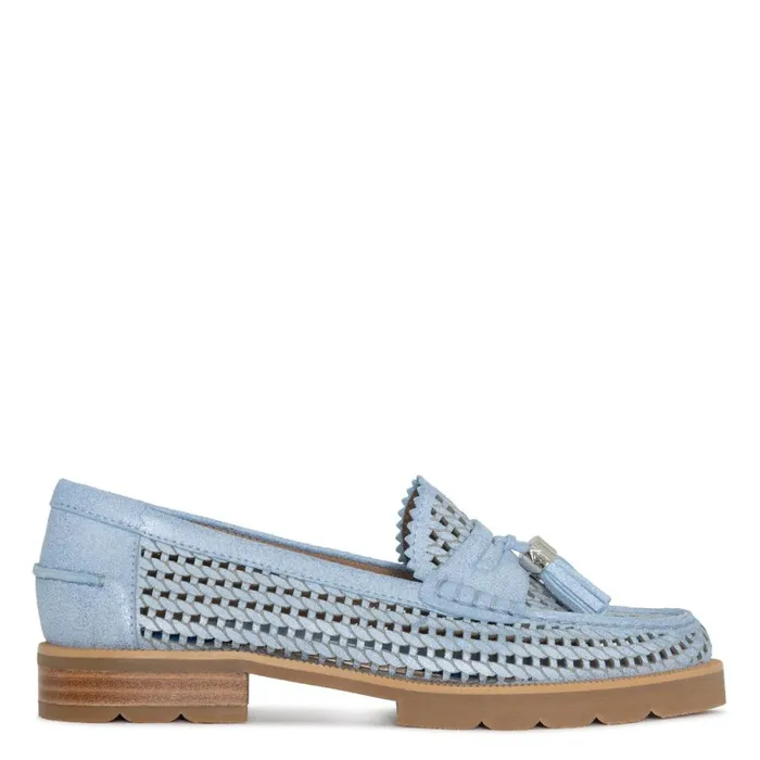 Donald Pliner Casual Lenny Shoes Denim 8211 Women