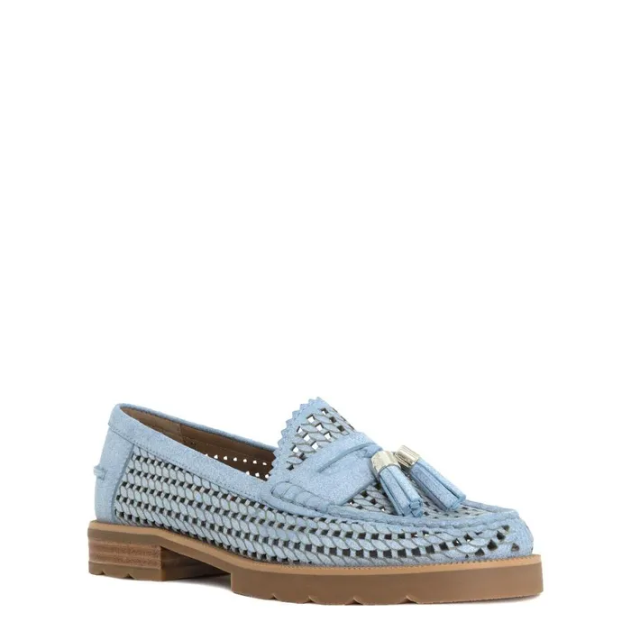 Donald Pliner Casual Lenny Shoes Denim 8211 Women Donald Pliner Casual Lenny Shoes Denim 8211 Women