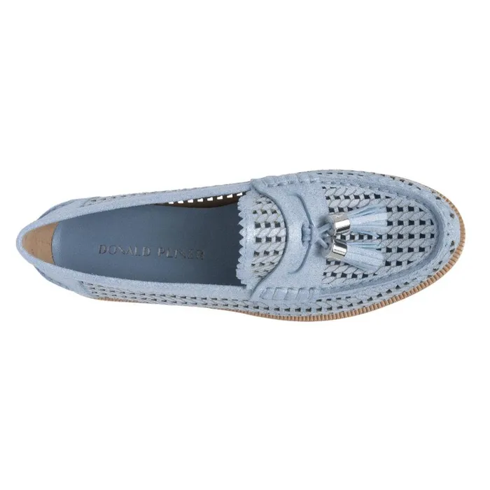 Donald Pliner Casual Lenny Shoes Denim 8211 Women Donald Pliner Casual Lenny Shoes Denim 8211 Women