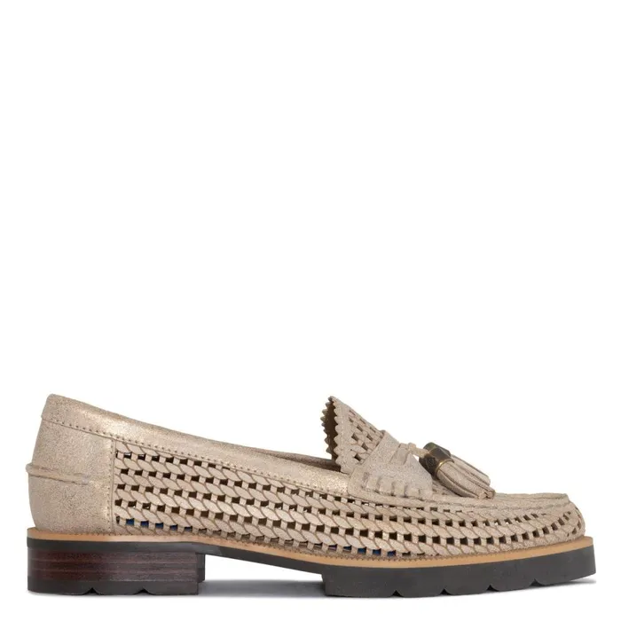 Donald Pliner Casual Lenny Shoes Light Bronze 8211 Women