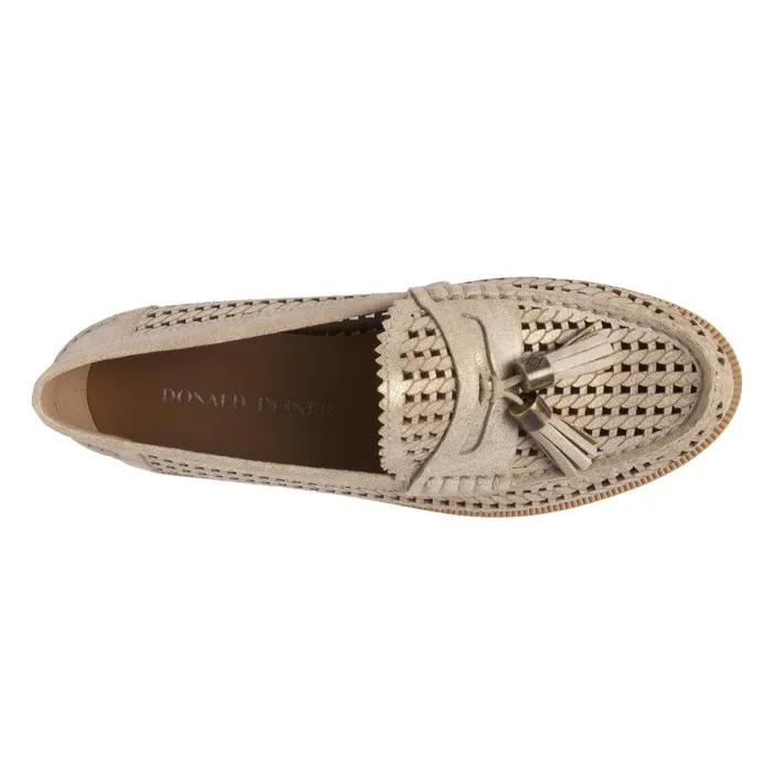 Donald Pliner Casual Lenny Shoes Light Bronze 8211 Women Donald Pliner Casual Lenny Shoes Light Bronze 8211 Women