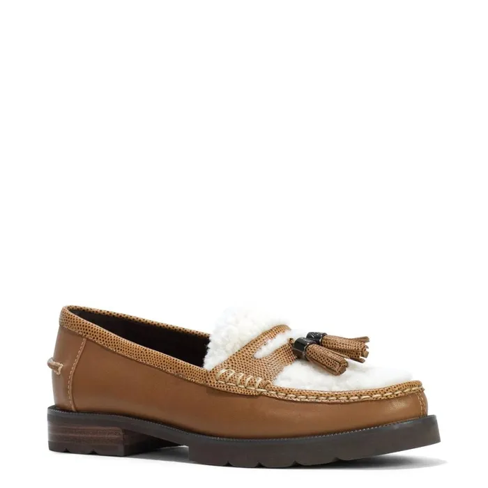 Donald Pliner Casual Lenny Shoes Saddle Shearling 8211 Women Donald Pliner Casual Lenny Shoes Saddle Shearling 8211 Women