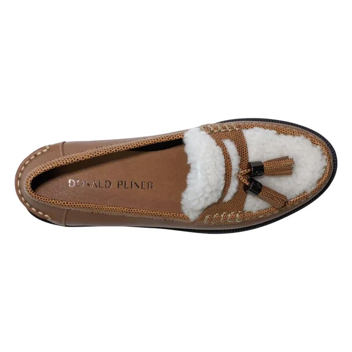 Donald Pliner Casual Lenny Shoes Saddle Shearling 8211 Women Donald Pliner Casual Lenny Shoes Saddle Shearling 8211 Women