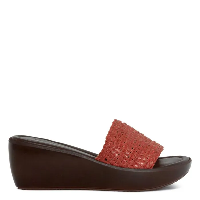Donald Pliner Casual Linzey Shoes Persimmon 8211 Women