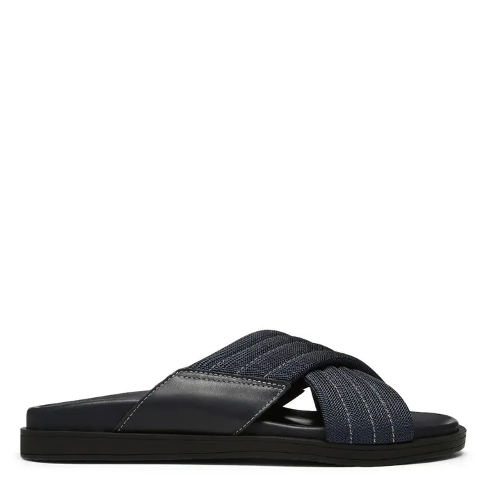 Donald Pliner Casual Mateo Shoes Ocean Blue 8211 Men