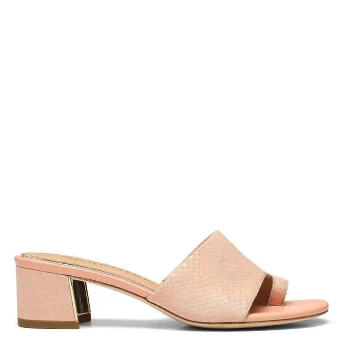 Donald Pliner Casual Melros Shoes Peach 8211 Women
