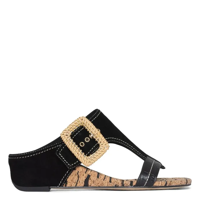 Donald Pliner Casual Ofelia Shoes Black Cork 8211 Women