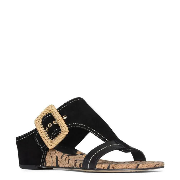 Donald Pliner Casual Ofelia Shoes Black Cork 8211 Women Donald Pliner Casual Ofelia Shoes Black Cork 8211 Women