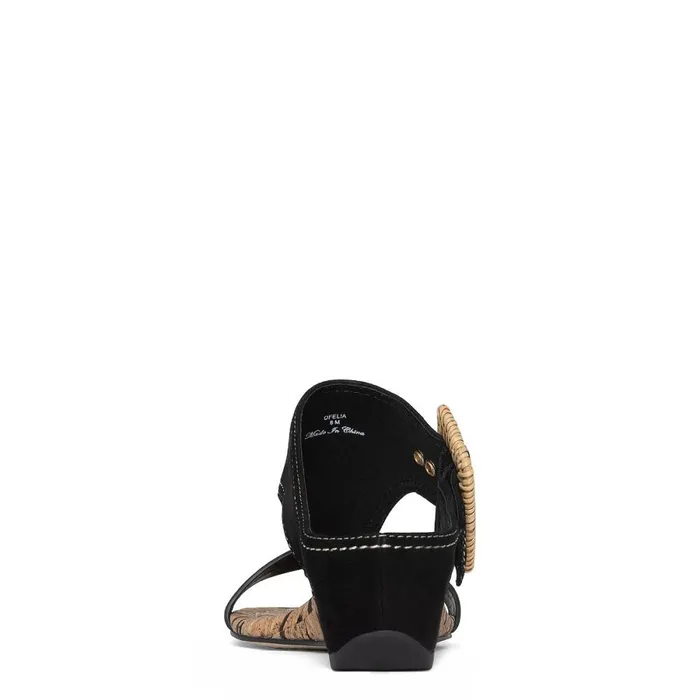 Donald Pliner Casual Ofelia Shoes Black Cork 8211 Women Donald Pliner Casual Ofelia Shoes Black Cork 8211 Women