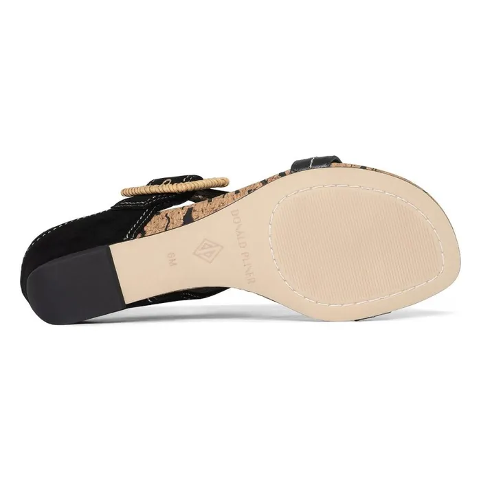 Donald Pliner Casual Ofelia Shoes Black Cork 8211 Women Donald Pliner Casual Ofelia Shoes Black Cork 8211 Women