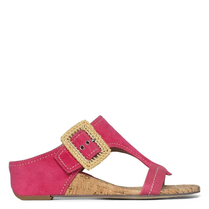 Donald Pliner Casual Ofelia Shoes Magenta 8211 Women