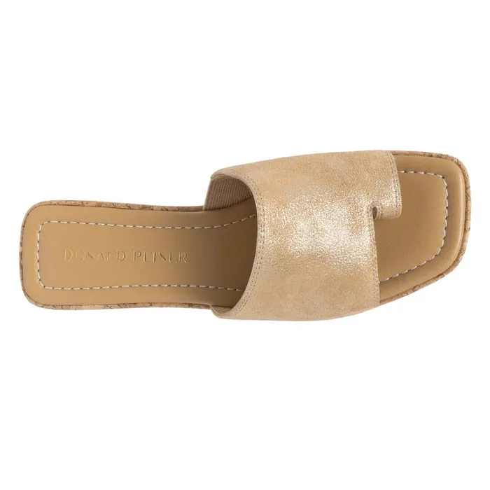 Donald Pliner Casual Rainey Shoes Platino 8211 Women Donald Pliner Casual Rainey Shoes Platino 8211 Women