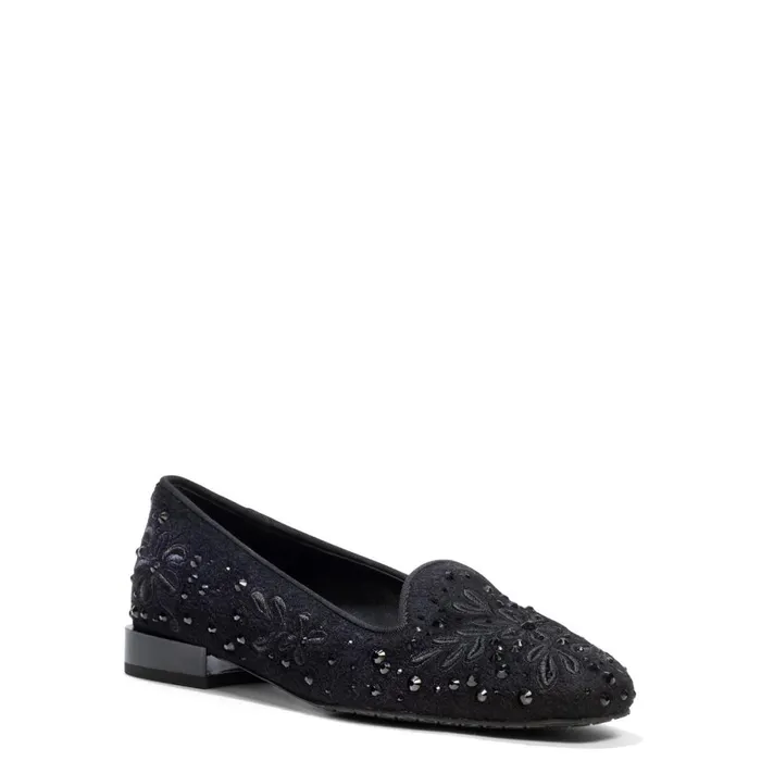 Donald Pliner Casual Reena Shoes Black Embellished 8211 Women Donald Pliner Casual Reena Shoes Black Embellished 8211 Women
