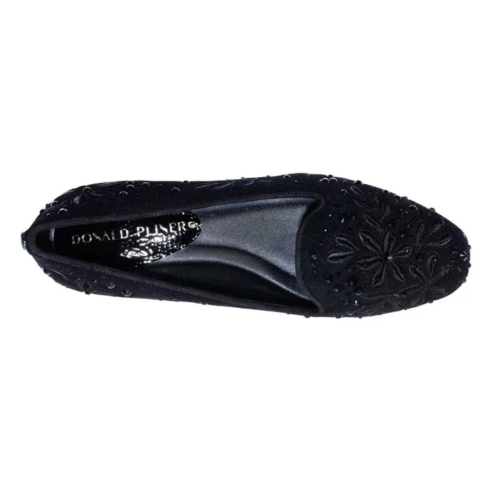 Donald Pliner Casual Reena Shoes Black Embellished 8211 Women Donald Pliner Casual Reena Shoes Black Embellished 8211 Women