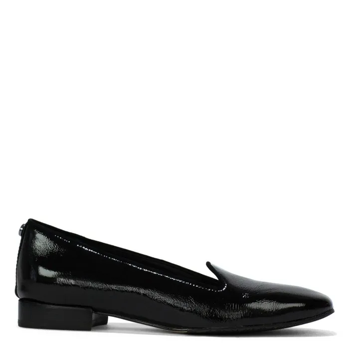 Donald Pliner Casual Reena Shoes Black Patent 8211 Women