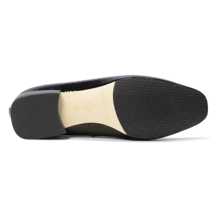 Donald Pliner Casual Reena Shoes Black Patent 8211 Women Donald Pliner Casual Reena Shoes Black Patent 8211 Women