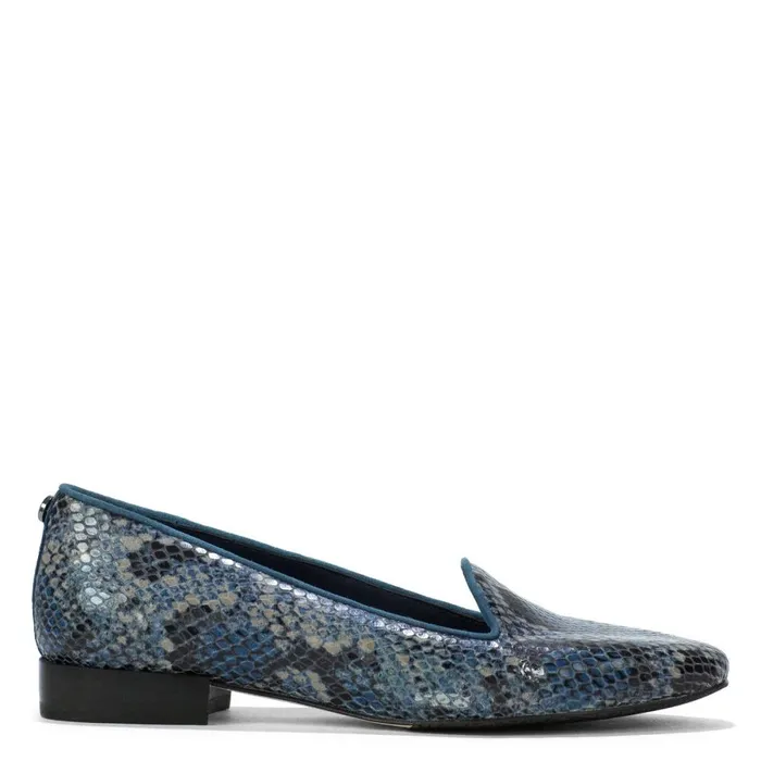 Donald Pliner Casual Reena Shoes Blue Bell 8211 Women