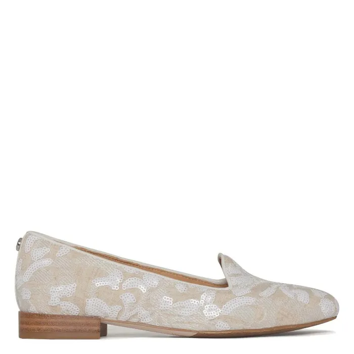 Donald Pliner Casual Reena Shoes Natural White 8211 Women