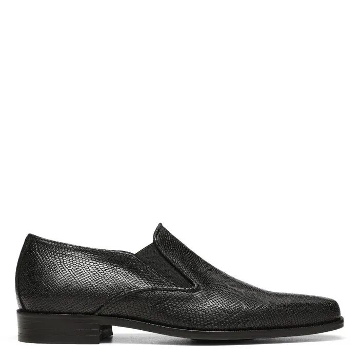 Donald Pliner Casual Ryland Shoes Black Snake 8211 Men
