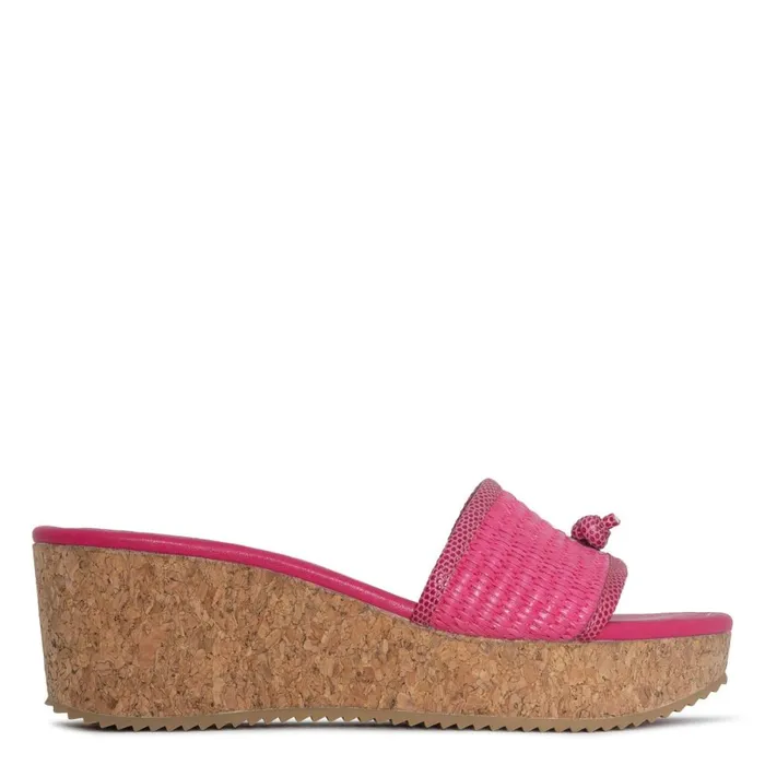 Donald Pliner Casual Silli Shoes Magenta 8211 Women