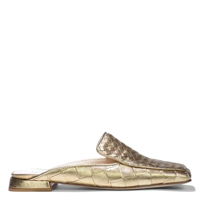 Donald Pliner Casual Stani Shoes Gold 8211 Women