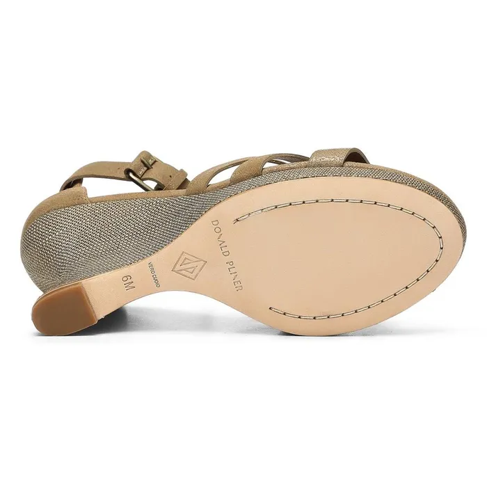 Donald Pliner Casual Trixee Shoes Light Bronze 8211 Women Donald Pliner Casual Trixee Shoes Light Bronze 8211 Women