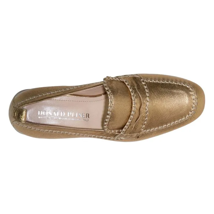 Donald Pliner Casual Upton Shoes Gold 8211 Women Donald Pliner Casual Upton Shoes Gold 8211 Women