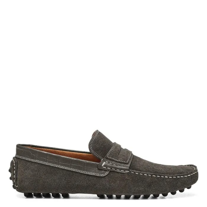 Donald Pliner Casual Viggo Shoes Dark Grey 8211 Men