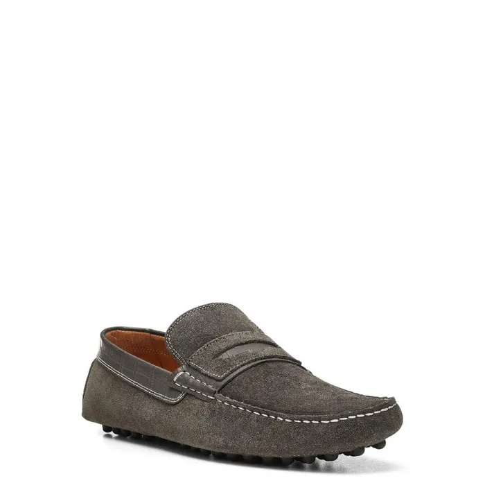 Donald Pliner Casual Viggo Shoes Dark Grey 8211 Men Donald Pliner Casual Viggo Shoes Dark Grey 8211 Men