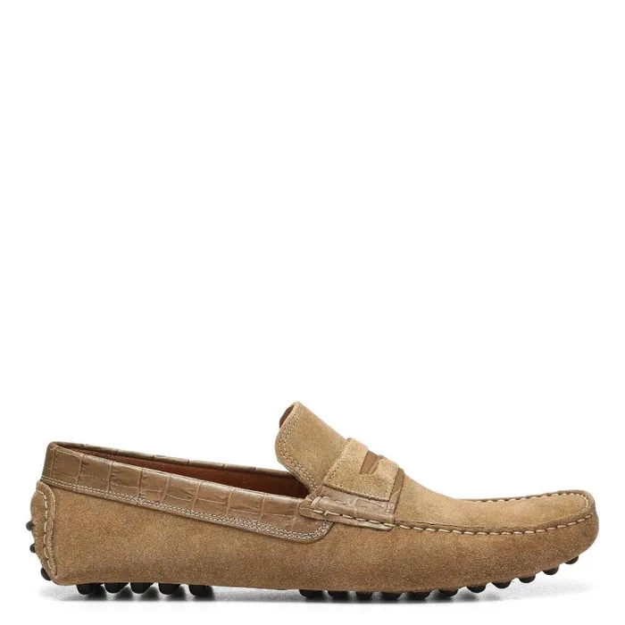 Donald Pliner Casual Viggo Shoes Taupe 8211 Men