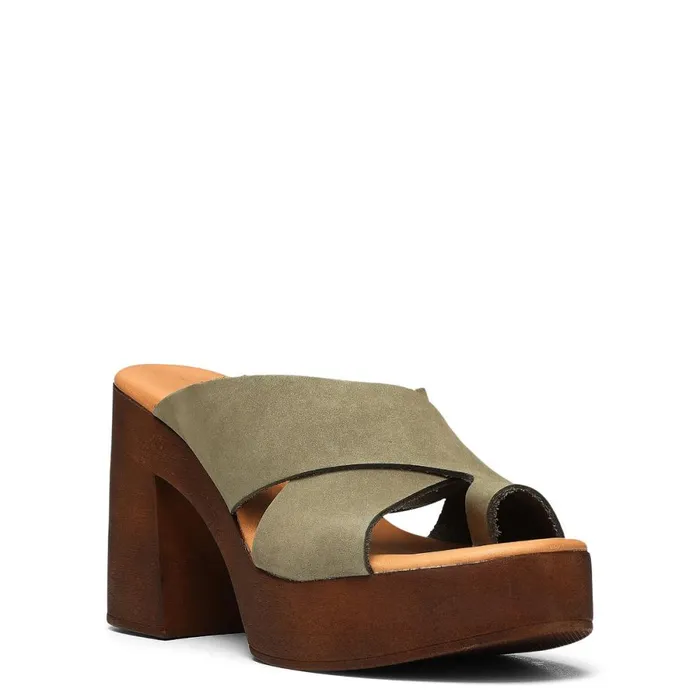 Donald Pliner Casual Yelena Shoes Olive 8211 Women Donald Pliner Casual Yelena Shoes Olive 8211 Women