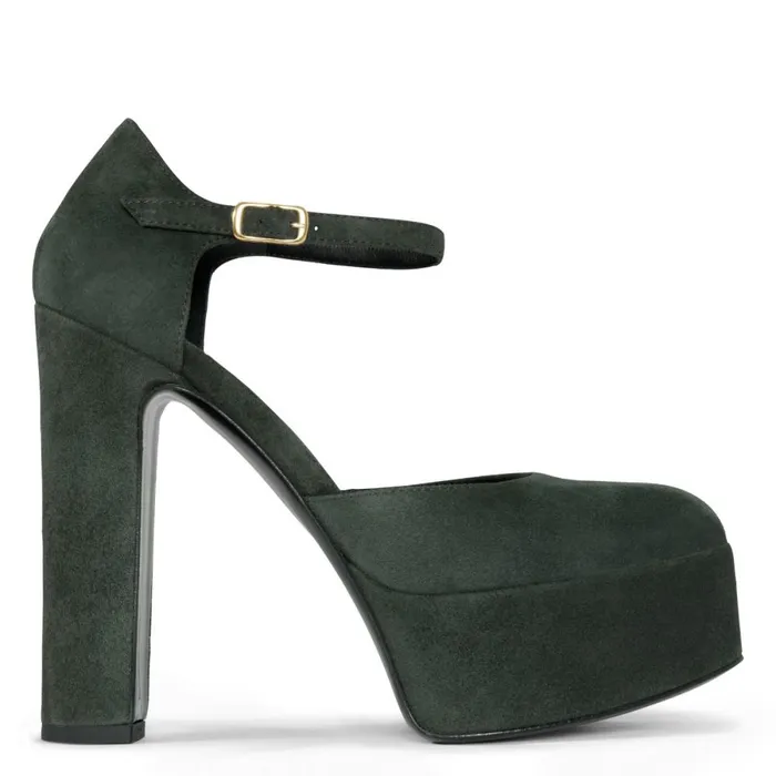 Donald Pliner Dress Amir Shoes Green 8211 Women