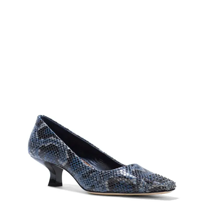 Donald Pliner Dress Cristine Shoes Blue Bell 8211 Women Donald Pliner Dress Cristine Shoes Blue Bell 8211 Women