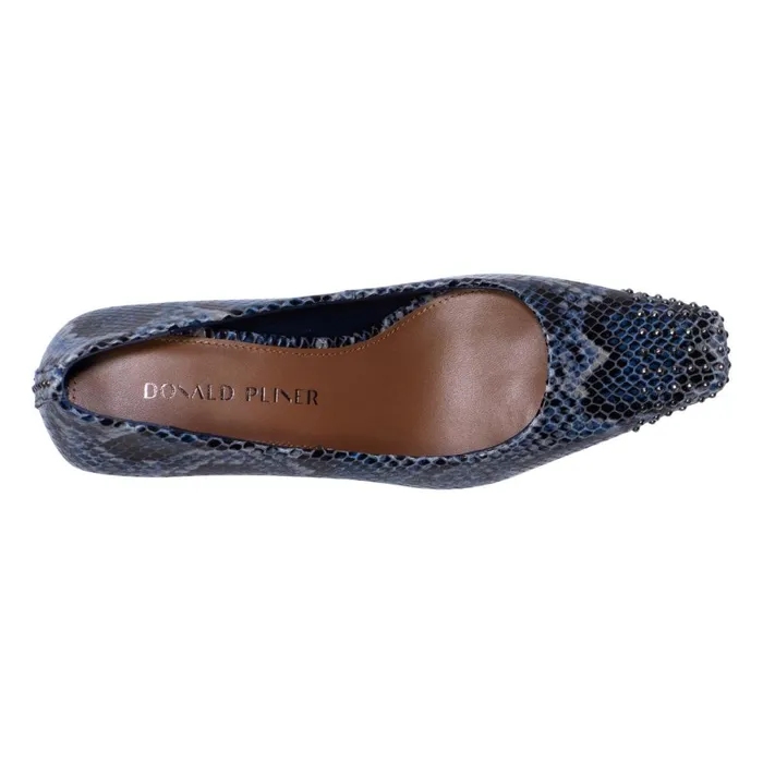Donald Pliner Dress Cristine Shoes Blue Bell 8211 Women Donald Pliner Dress Cristine Shoes Blue Bell 8211 Women