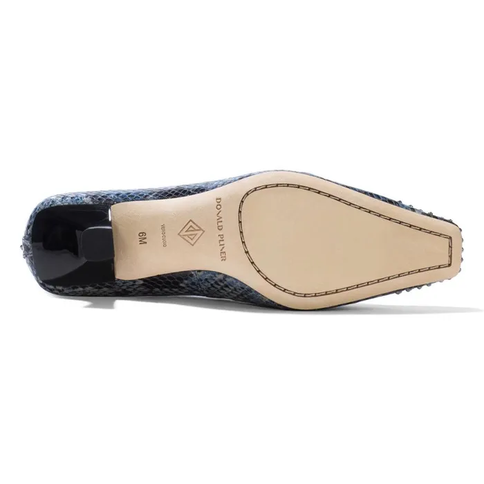 Donald Pliner Dress Cristine Shoes Blue Bell 8211 Women Donald Pliner Dress Cristine Shoes Blue Bell 8211 Women