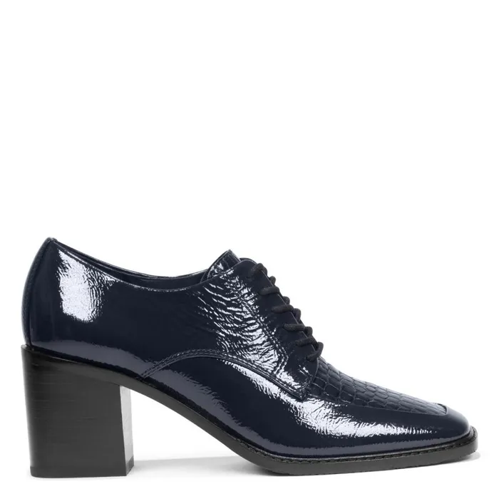 Donald Pliner Dress Katrice Shoes Navy 8211 Women