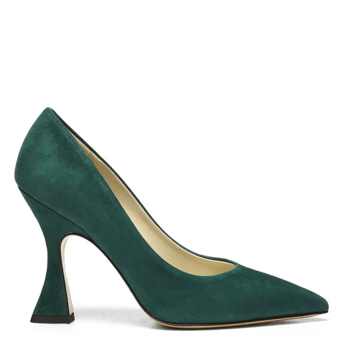 Donald Pliner Dress Sabina Shoes Forest 8211 Women