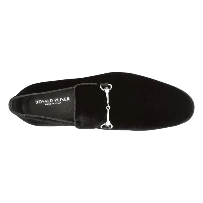 Donald Pliner Dress Shawn Shoes Black 8211 Men