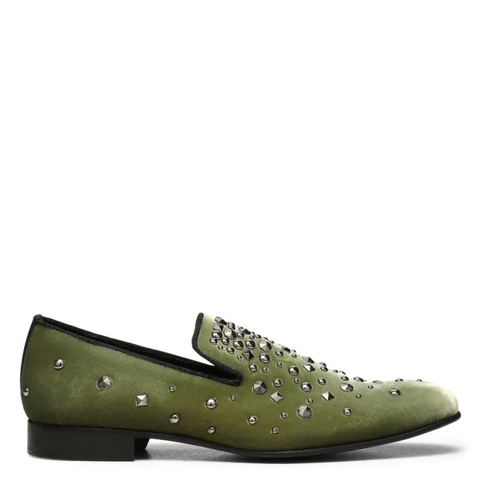 Donald Pliner Dress Spencer Shoes Green 8211 Men
