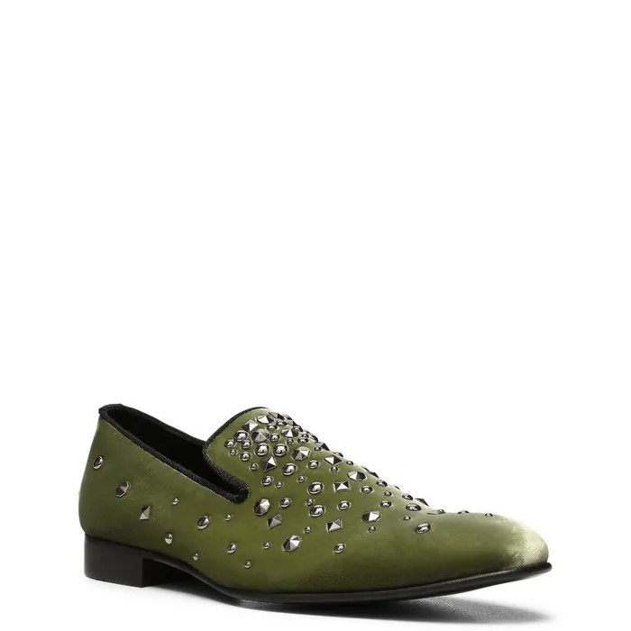 Donald Pliner Dress Spencer Shoes Green 8211 Men